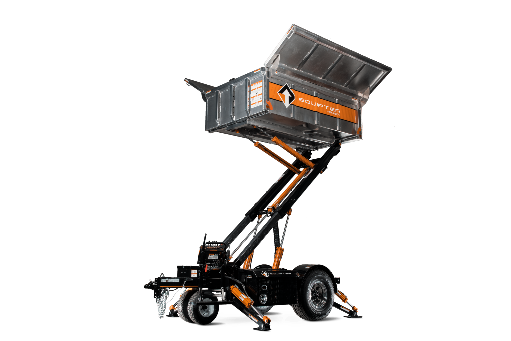 Equipter Lifted Position